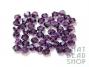 4mm Purple Crystal Bicone